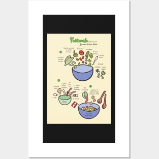 Recipe: Fattoush Posters and Art